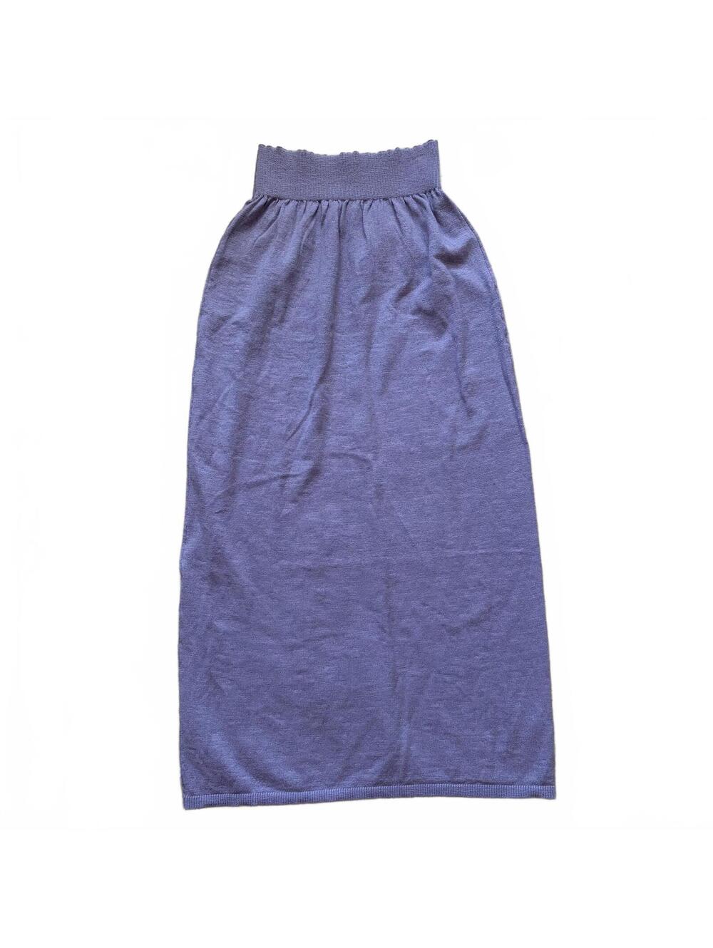 Free People Free-est Isabella Sweater Skirt Ribbed Mid-Rise Linen Women Medium